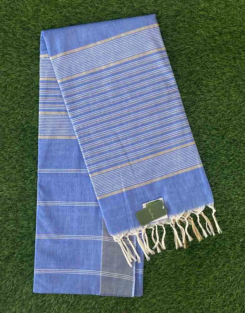 Handloom Cotton Saree DS579-01