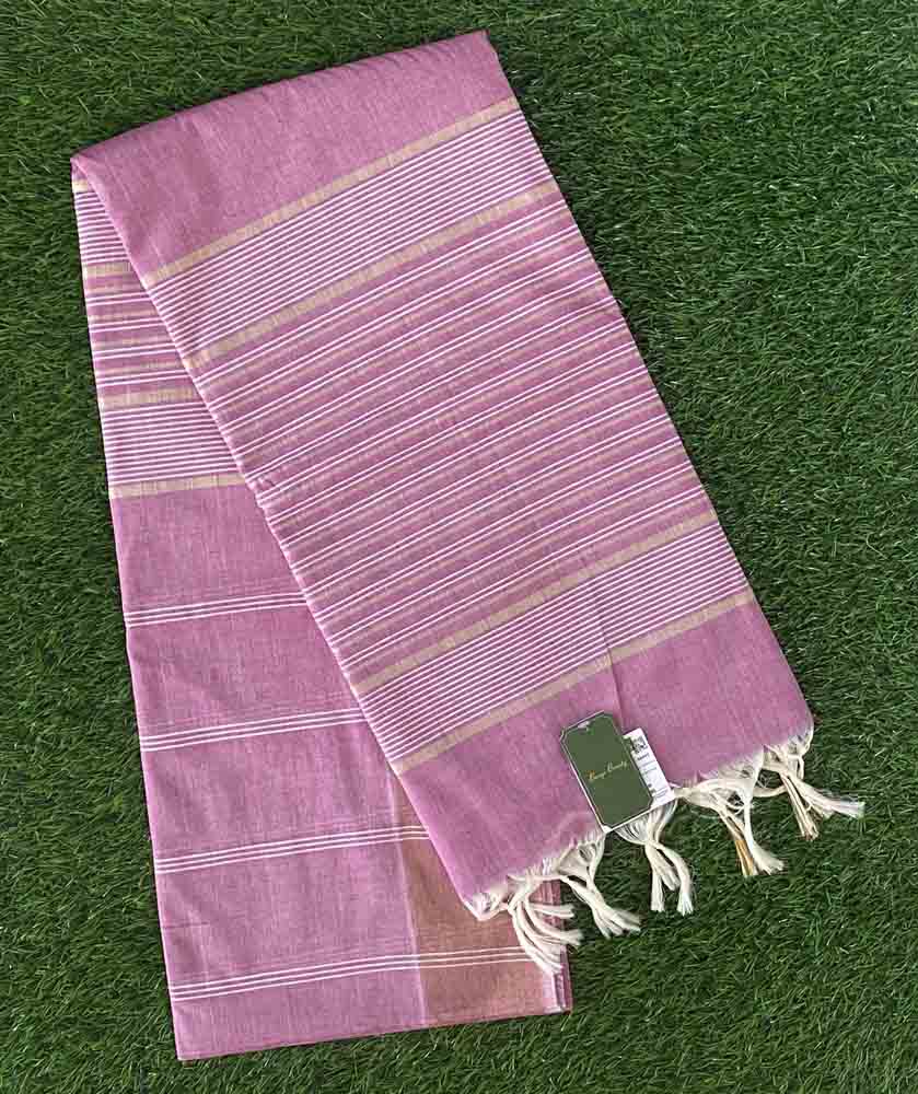 Handloom Cotton Saree DS579-03