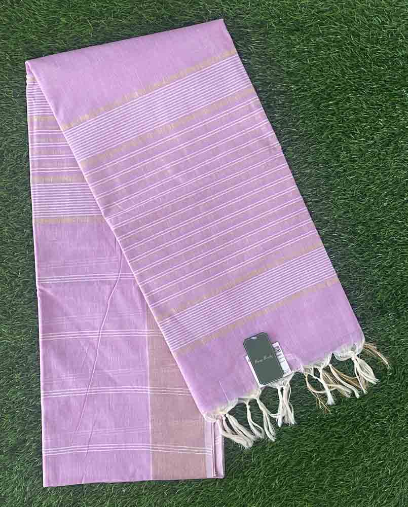 Handloom Cotton Saree DS579-07