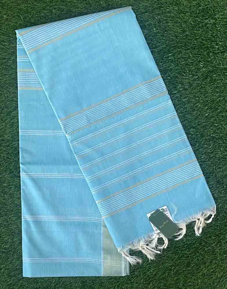 Handloom Cotton Saree DS579-09