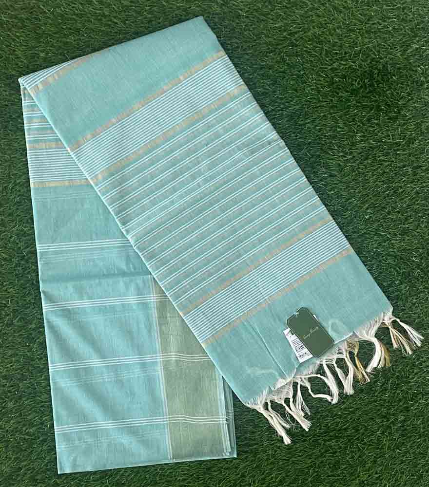Handloom Cotton Saree DS579-13