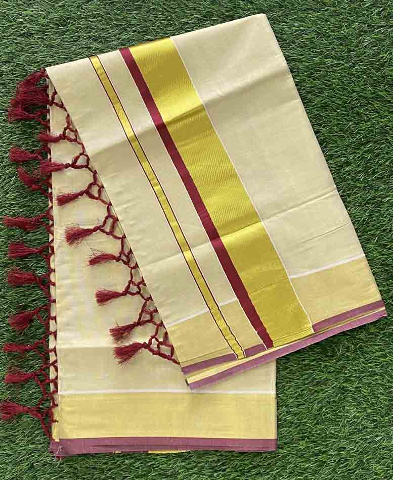 Kerala Set Saree DS562-01
