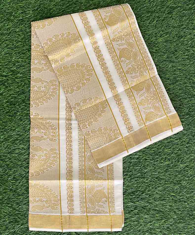 Kerala Set Saree DS562-07