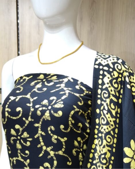 Unstitched Modal Silk Churidar Materials Set DC475-04