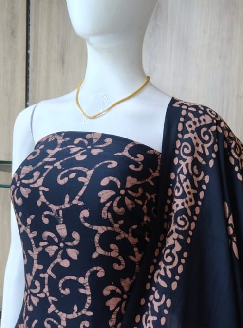 Unstitched Modal Silk Churidar Materials Set DC475-06