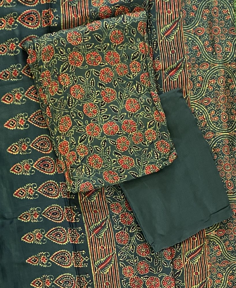 Unstitched Modal Silk Churidar Materials Set DC483-03