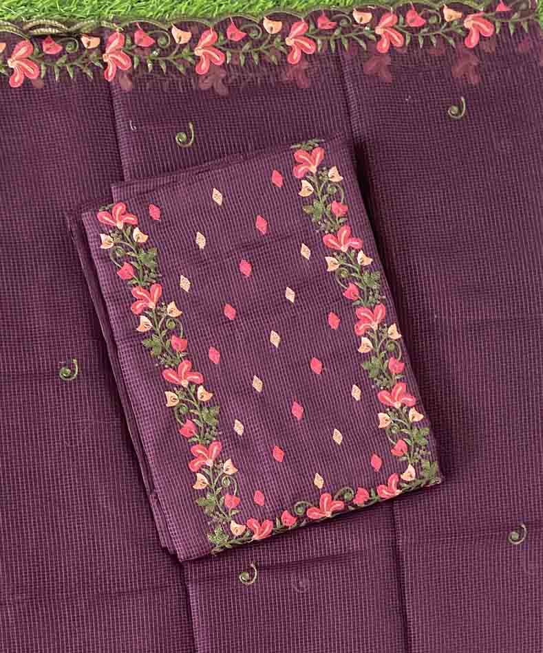 Unstitched Net Kota Churidar Materials Set DC471-07