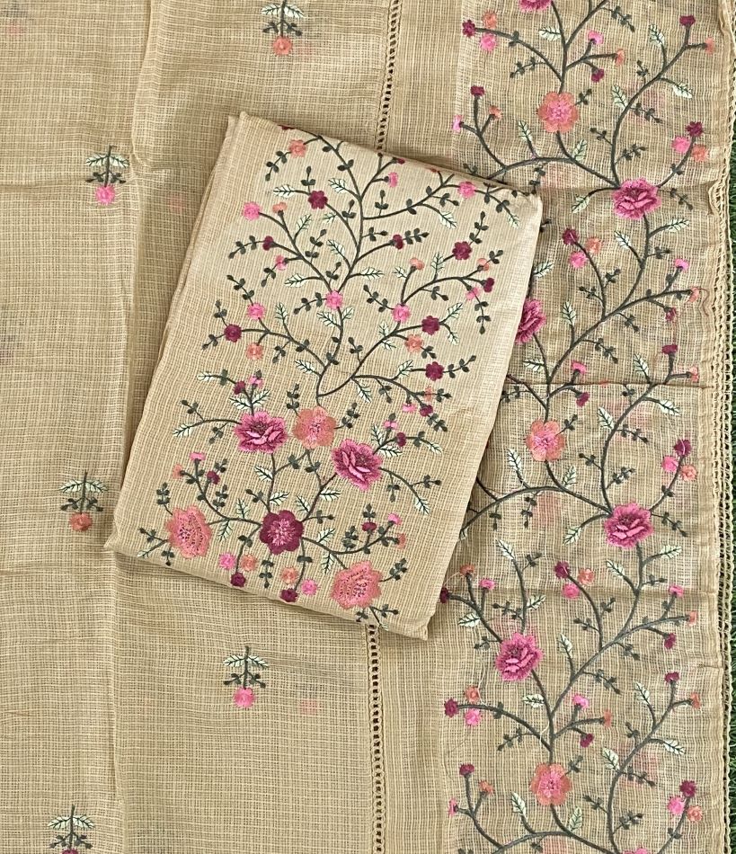 Unstitched Net Kota Churidar Materials Set DC478-06
