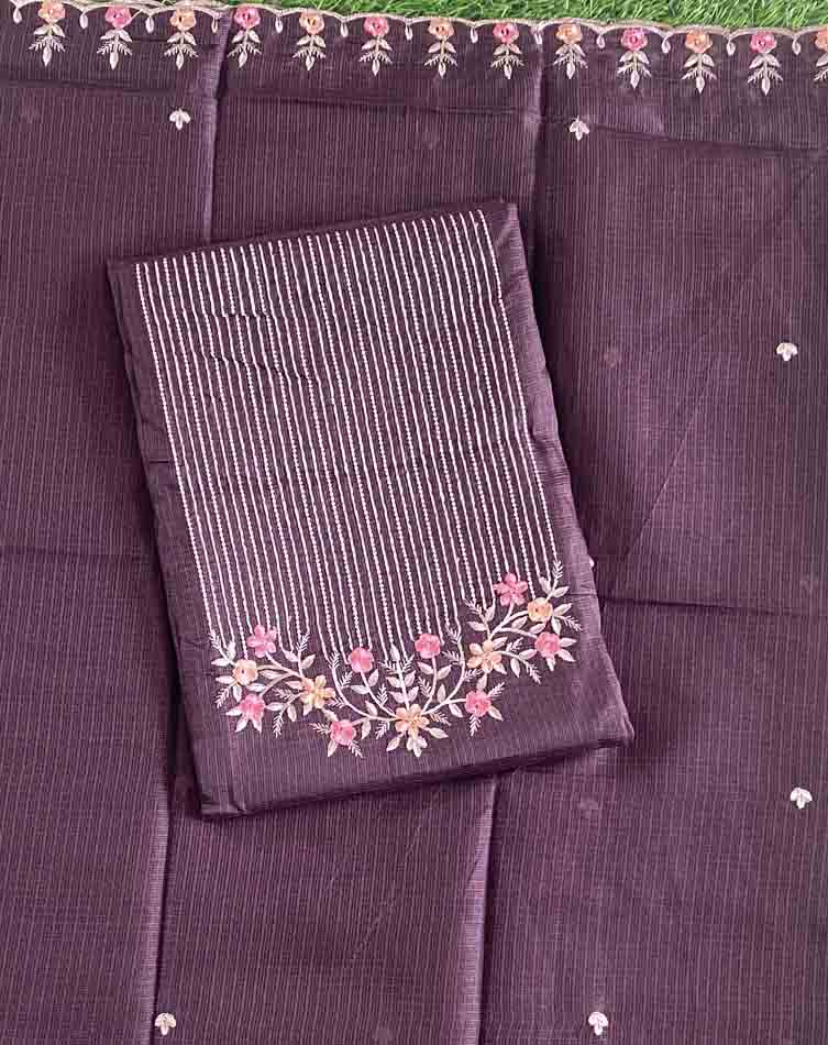 Unstitched Net Kota Churidar Materials Set DC492-04