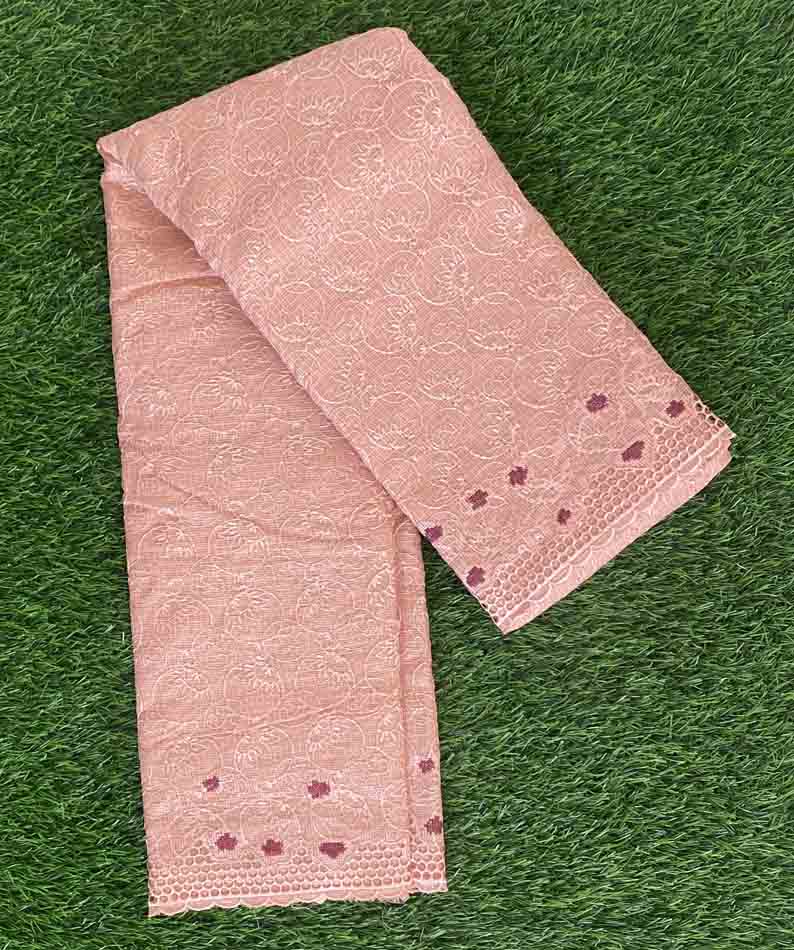 Phulkari Net Kota Cut-work Saree DS558-07