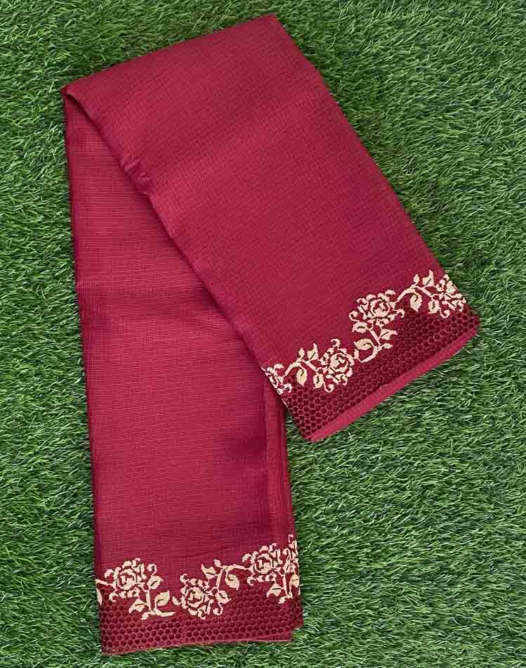 Net Kota Cut-work Saree DS558-11