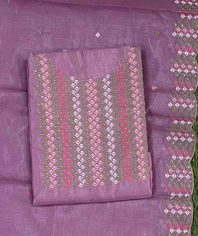 Unstitched Semi Silk Churidar Materials Set DC477-04