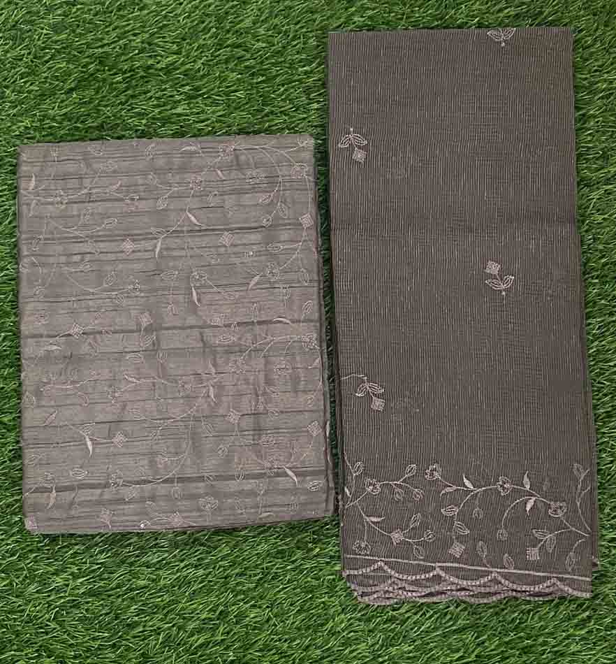 Unstitched Semi Silk Churidar Materials Set DC477-10