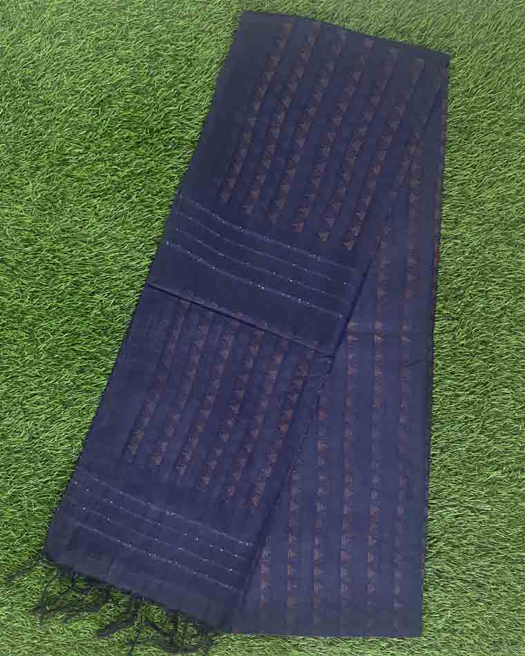 Semi Tusser Silk Saree DS566-02