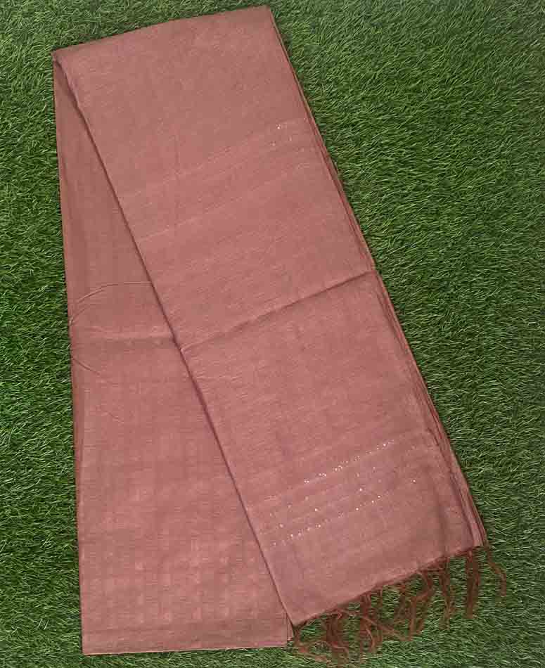 Semi Tusser Silk Saree DS566-10