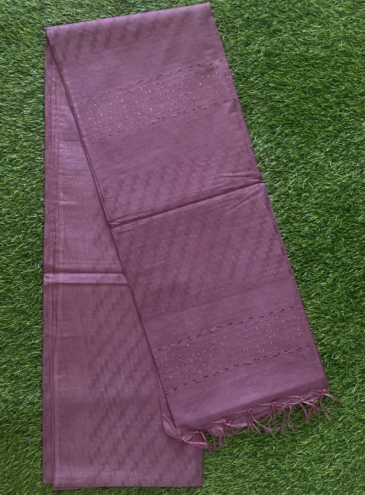 Semi Tusser Saree DS575-03