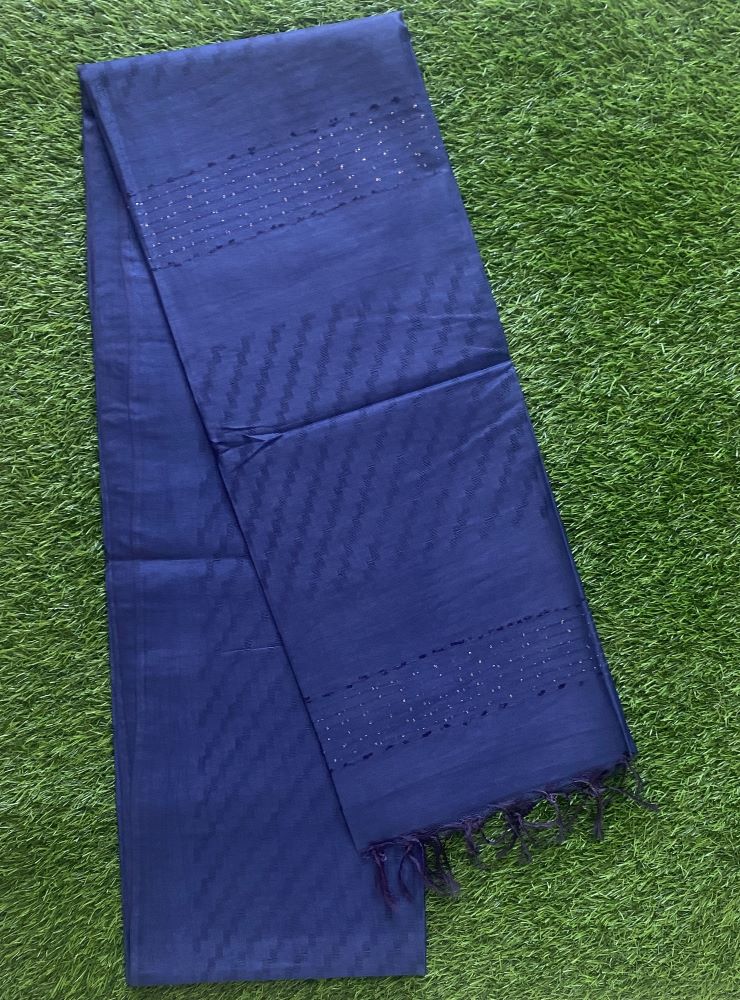 Semi Tusser Saree DS575-05