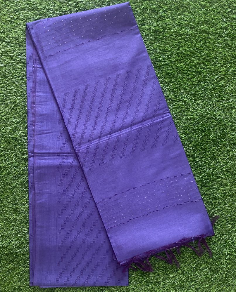 Semi Tusser Saree DS575-07