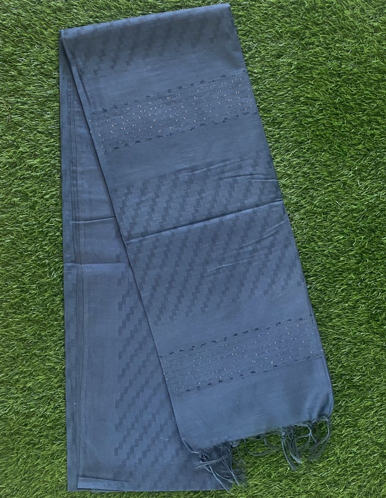 Semi Tusser Saree DS575-09