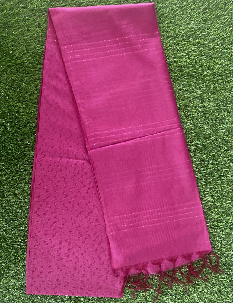 Semi Tusser Saree DS577-09