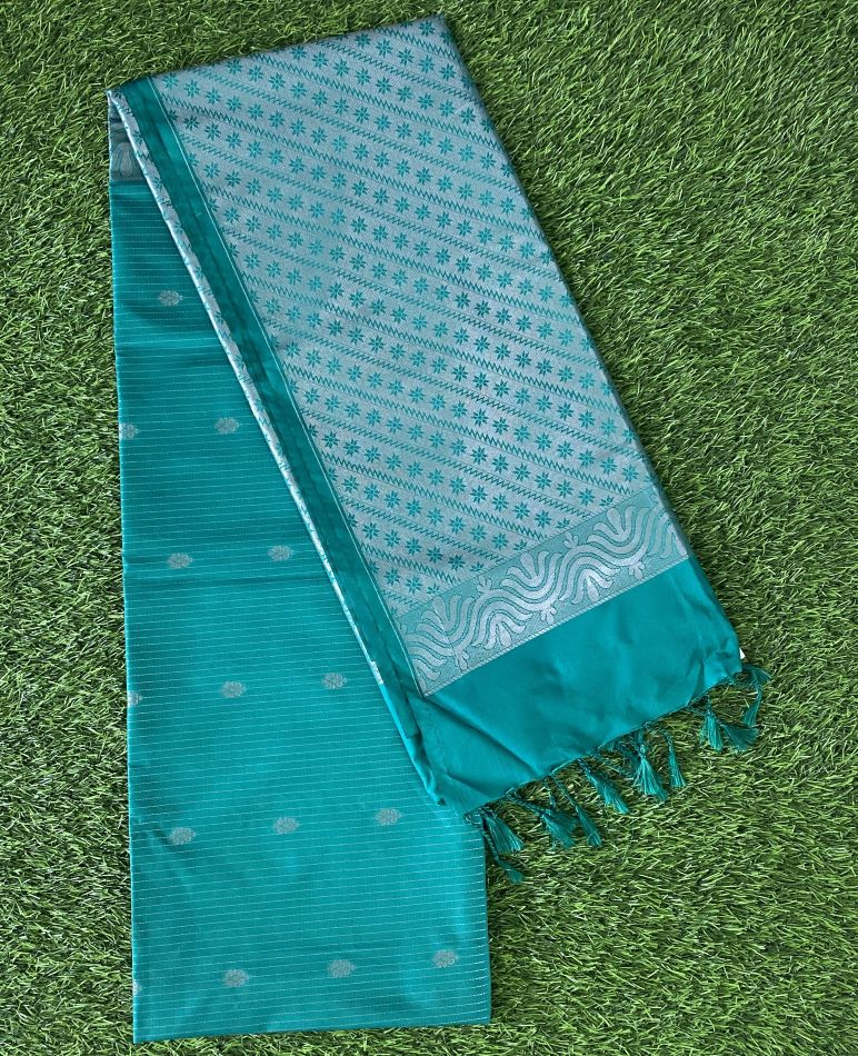 Party Wear Soft Silk Saree DS569-02