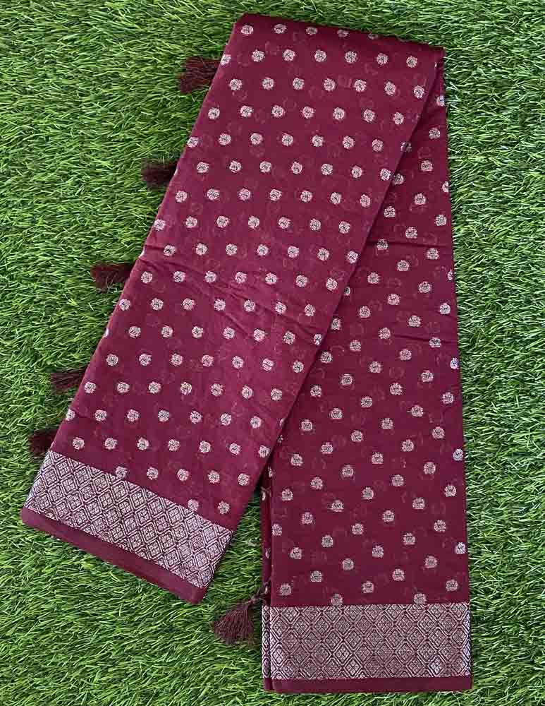 Banarasi Silk Saree DS581-01
