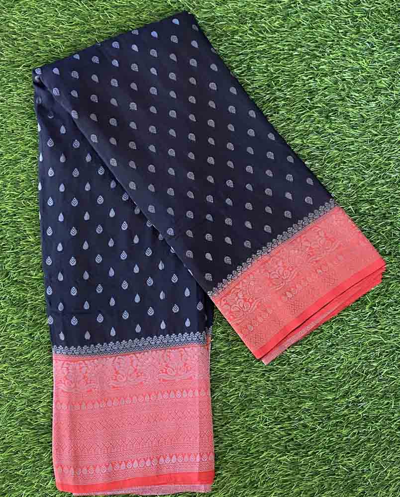 Banarasi Silk Saree DS581-09