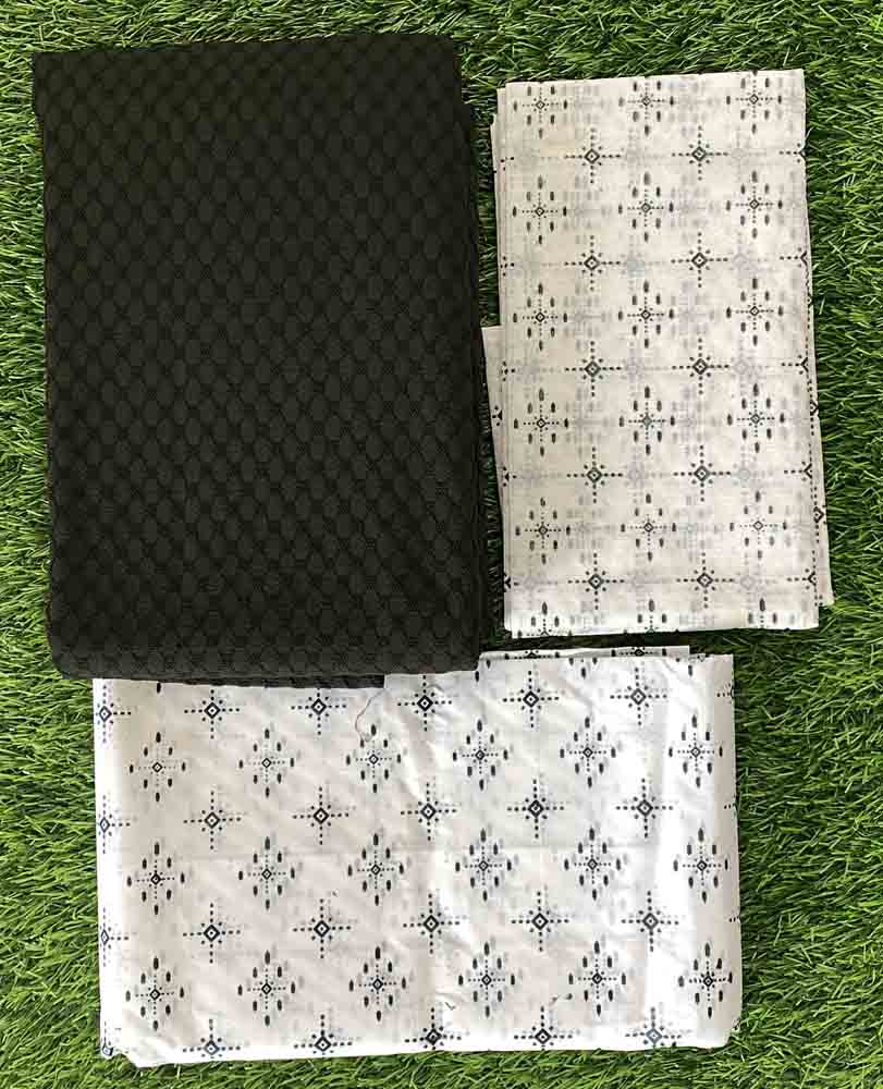 Unstitched Cotton (Blended) Churidar Materials Set DC512-07
