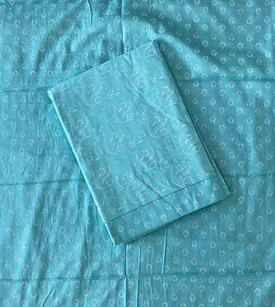 Unstitched Cotton Churidar Materials Set DC522-01