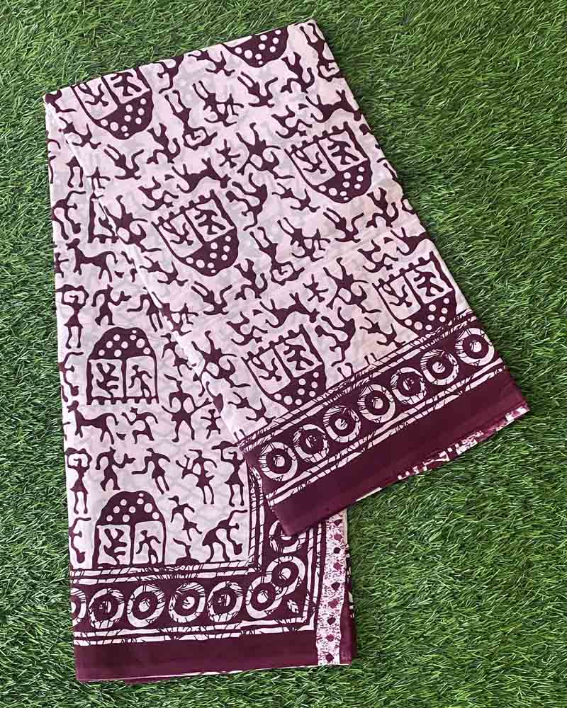Cotton Saree DS584-01