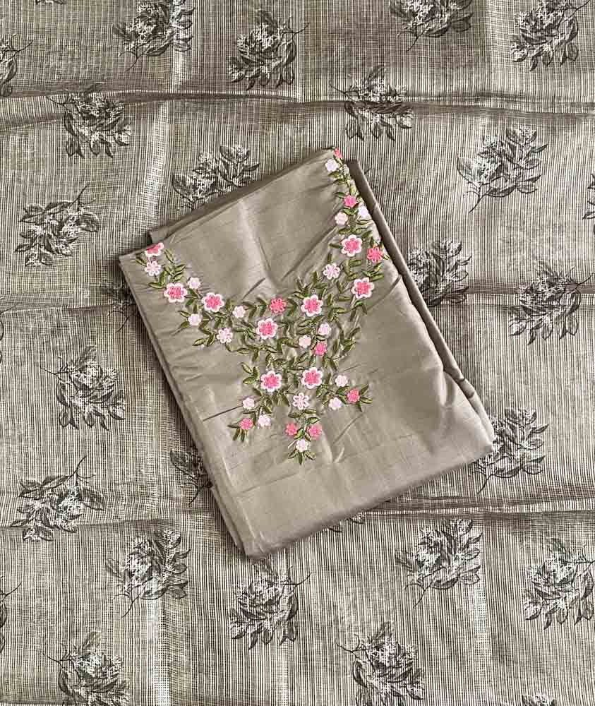 Unstitched Semi Silk Churidar Materials Set DC524-04