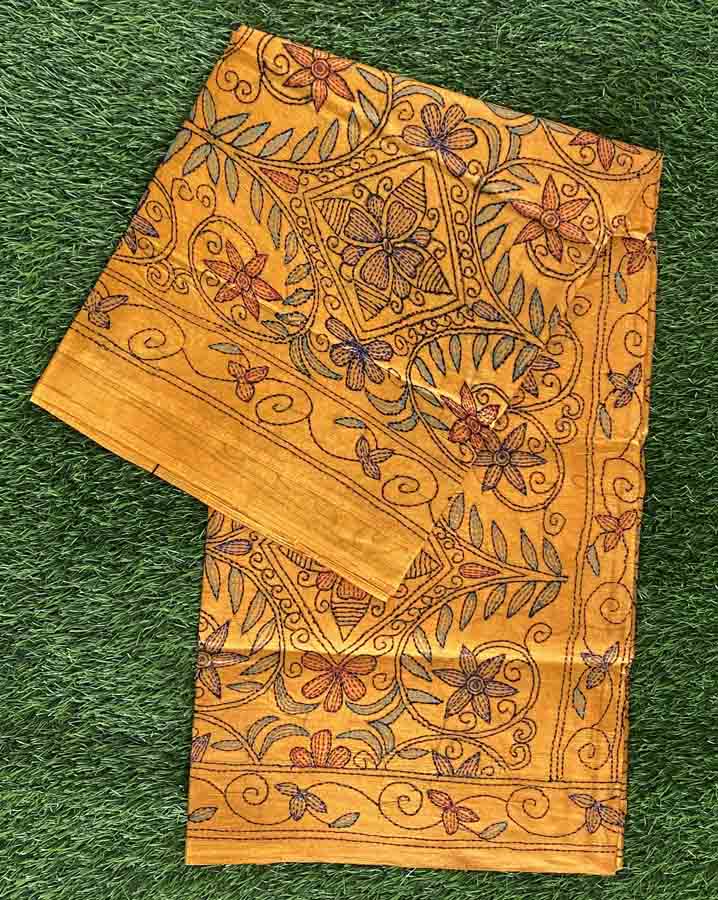 Kantha Work Saree DS590-01