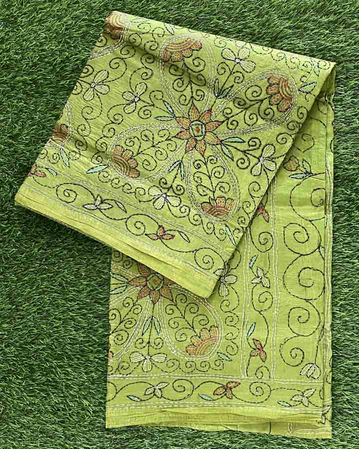 Kantha Work Saree DS590-05