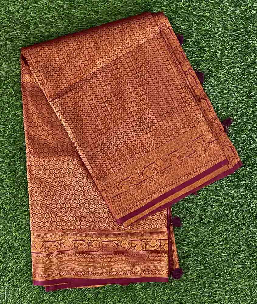 Party Wear Kubera Silk Saree DS591-02
