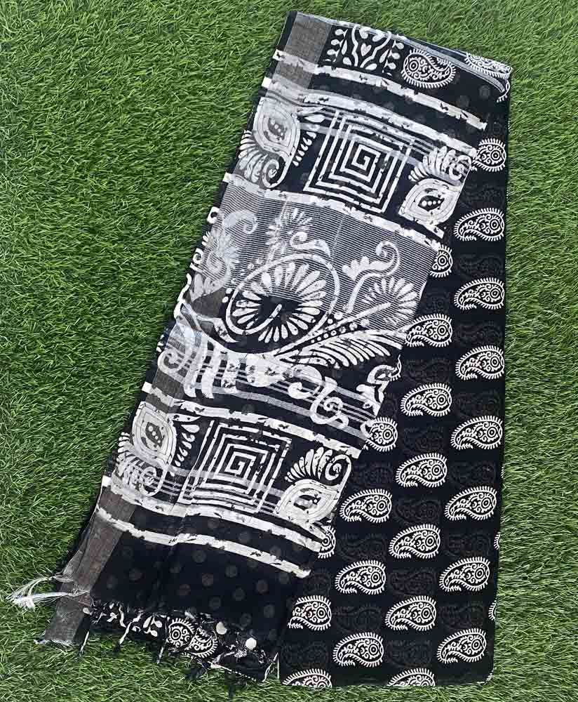 Linen Saree DS761-05