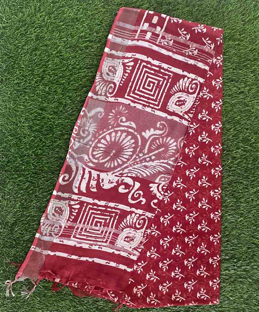 Linen Saree DS761-08