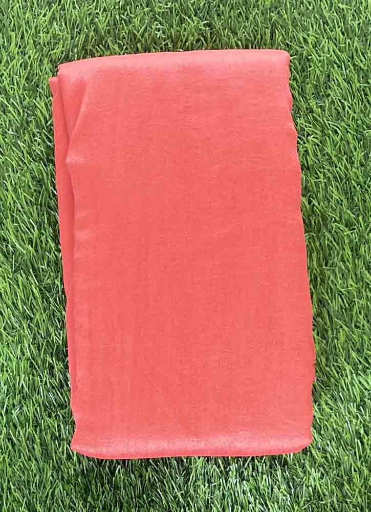 Plain Vichitra Silk Saree DS596-26