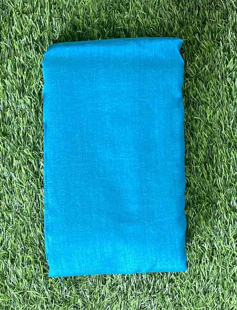 Plain Vichitra Silk Saree DS596-28