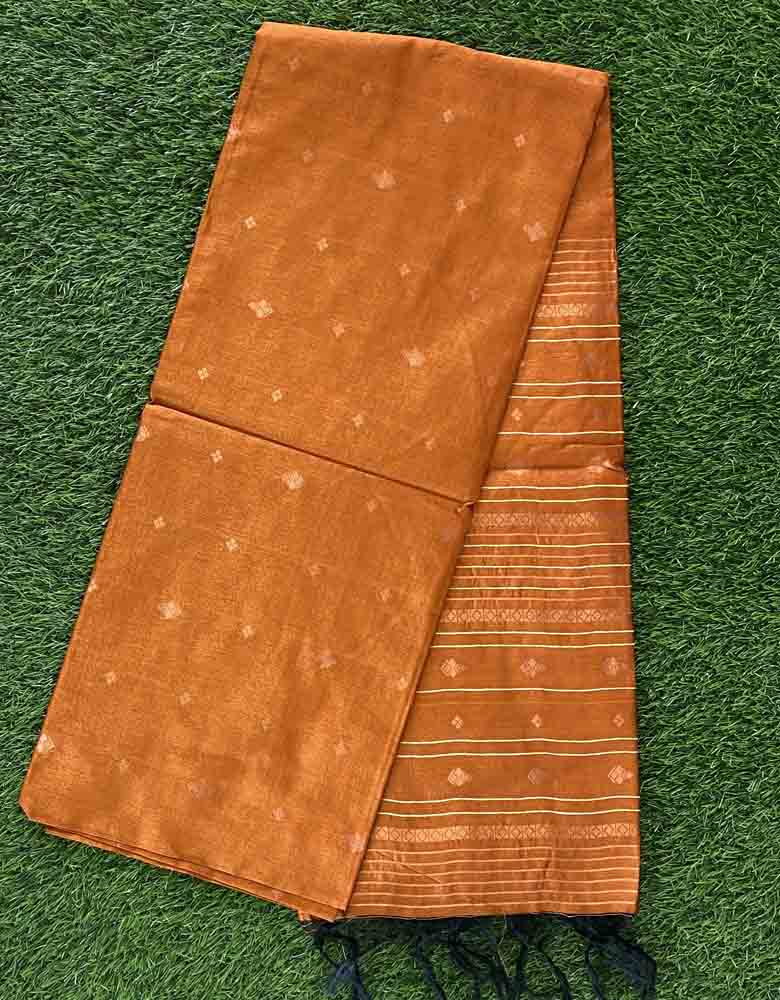 Semi Jute Saree DS592-04
