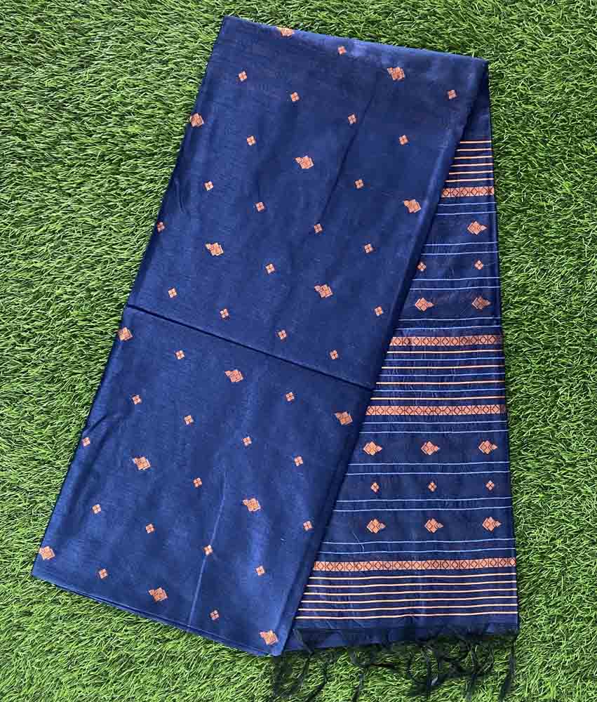 Semi Jute Saree DS592-06