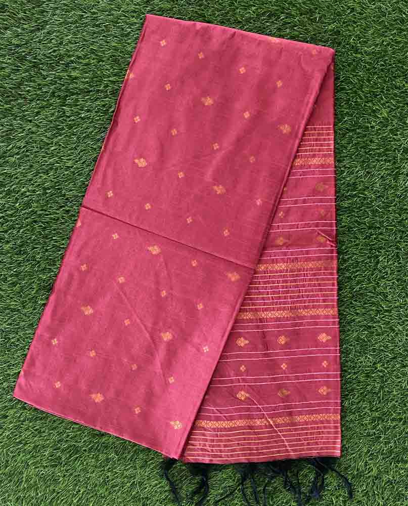 Semi Jute Saree DS592-08