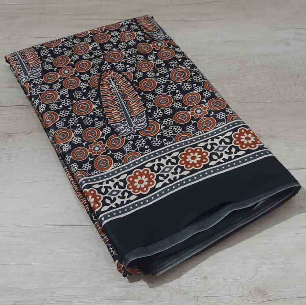 Semi Modal Silk Saree DS587-07