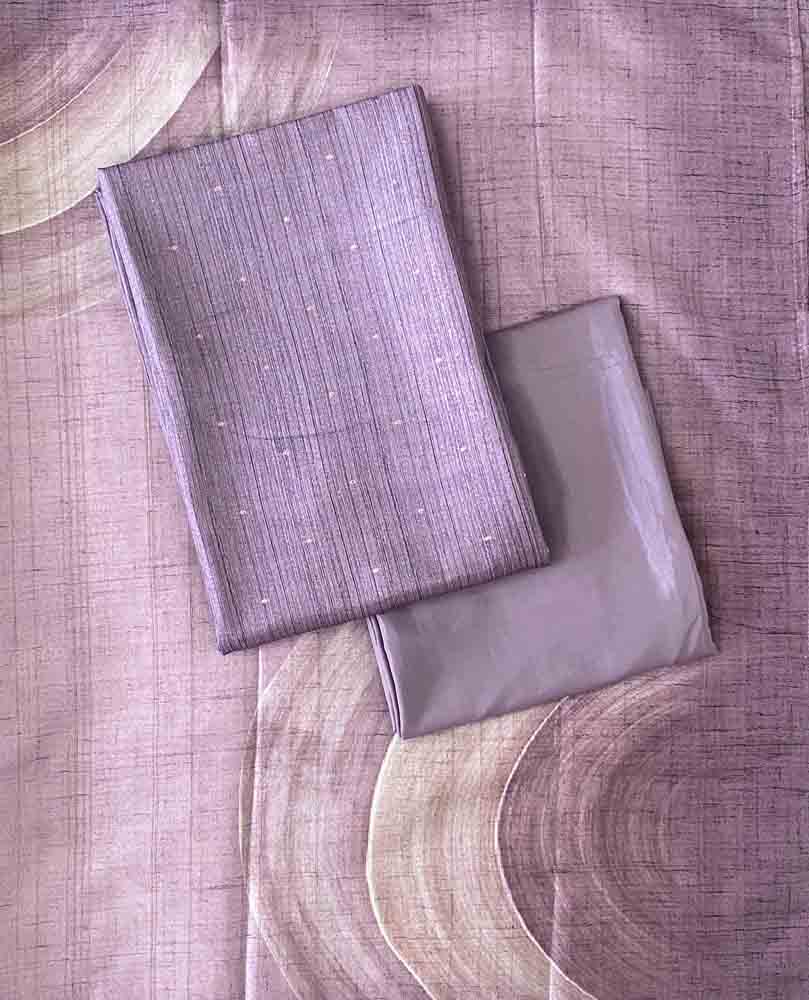 Unstitched Semi Tusser Churidar Materials Set DC521-01