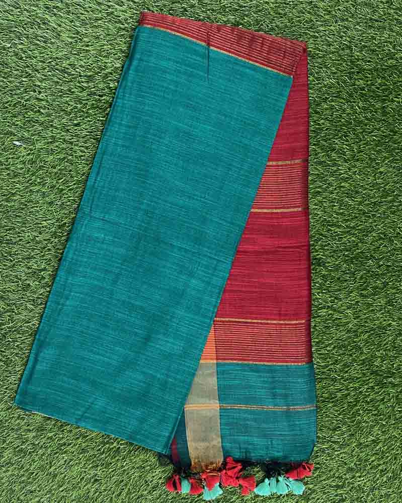Soft Cotton Saree DS589-02