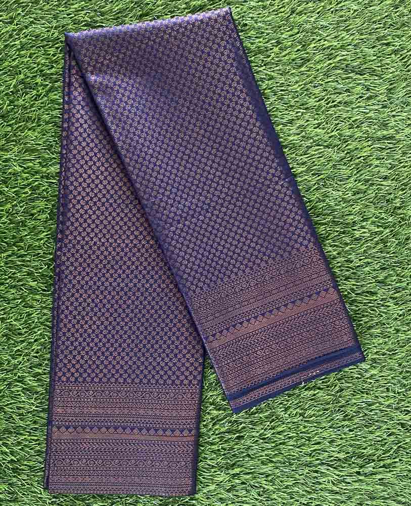 Soft Silk Brocade Saree DS586-01