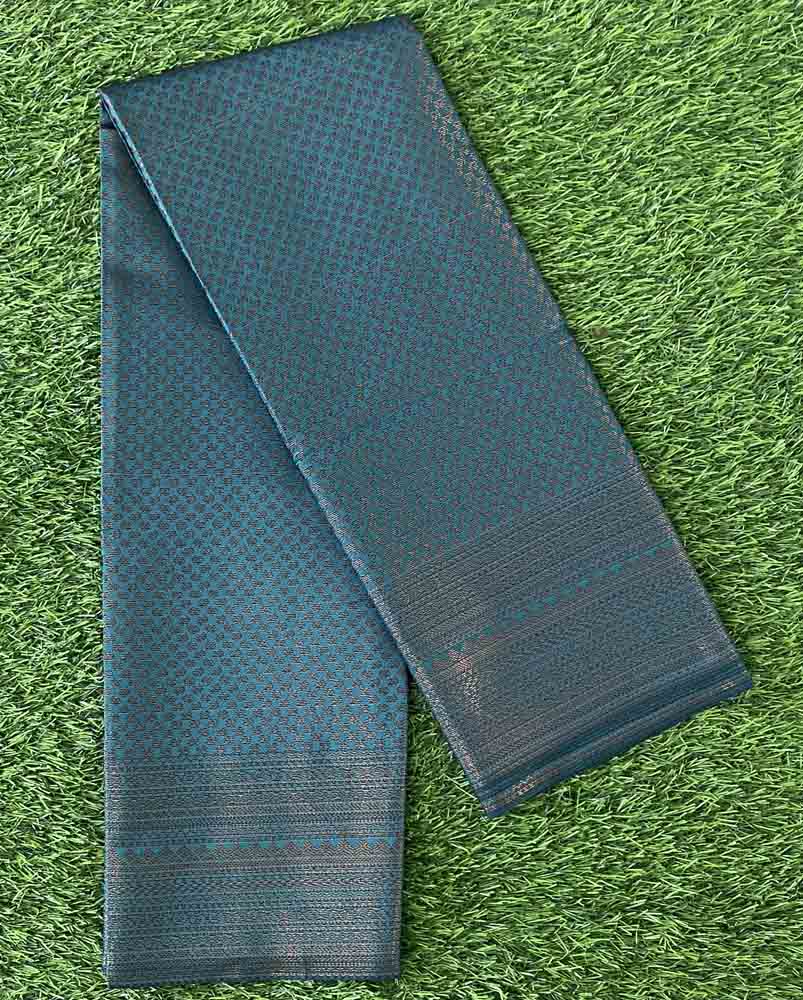 Soft Silk Brocade Saree DS586-07