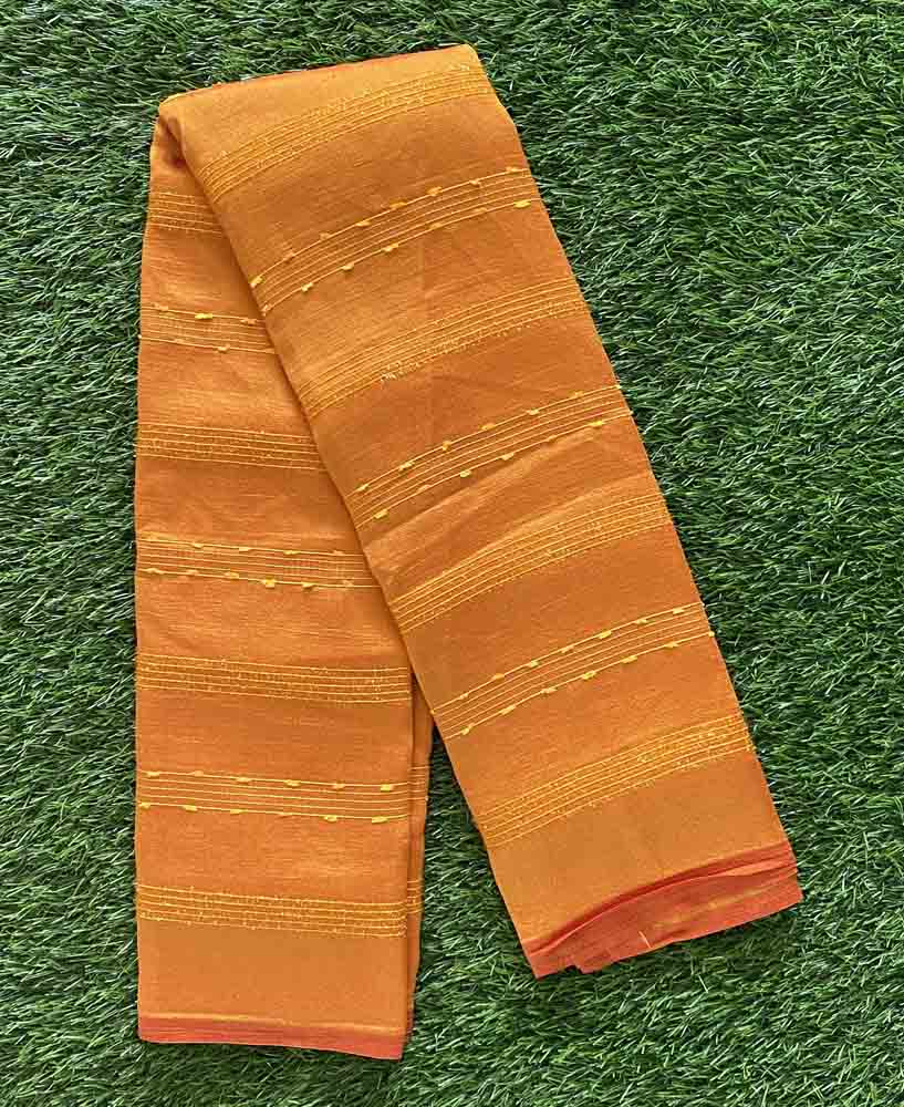 Vichitra Silk Saree with Fur Design DS580-10