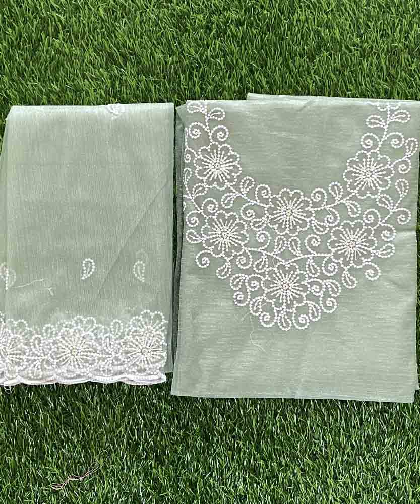 Unstitched Churidar Materials Set DC552-02
