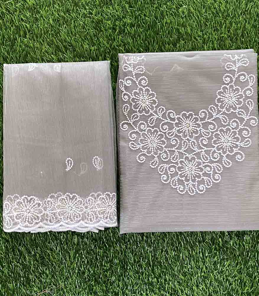 Unstitched Churidar Materials Set DC552-04