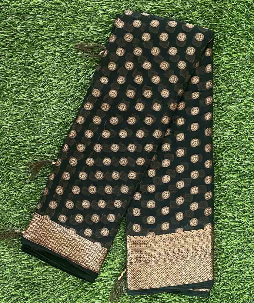 Banarasi Georgette Saree DS607-02